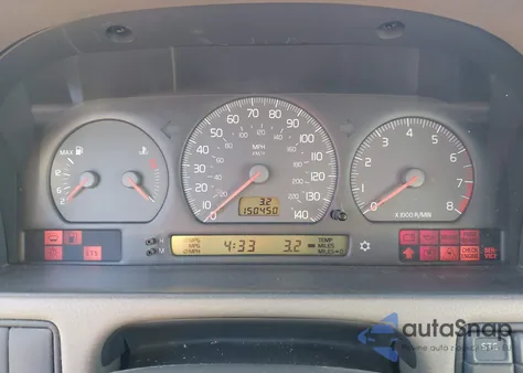 2000 Volvo S70 Se from USA, damaged, VIN YV1LS61J2Y2633000